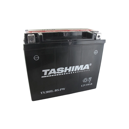 Batterie plomb étanche haute performance sans entretien 12V, 18A. L: 175, l: 87, H:175mm, + à droite pour motos, jet-ski, quads,