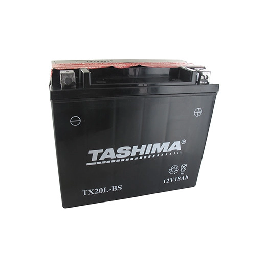 Batterie plomb étanche sans entretien 12V, 18A. L: 175, l: 87, H:155mm, + à droite pour motos, jet-ski, quads, utilitaires . (li