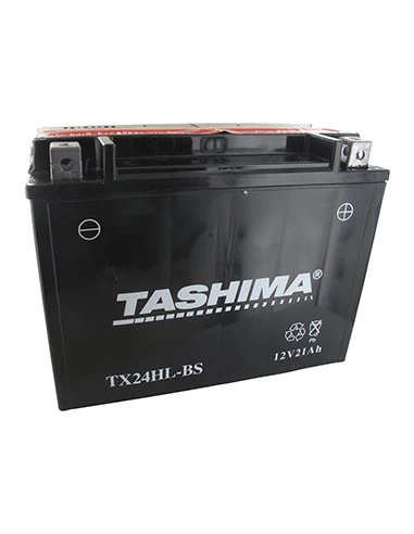 Batterie plomb étanche haute performance sans entretien 12V, 21A. L: 205, l: 87, H:162mm, + à droite pour motos, motoneige, util