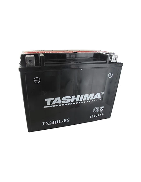 Batterie plomb étanche haute performance sans entretien 12V, 21A. L: 205, l: 87, H:162mm, + à droite pour motos, motoneige, util