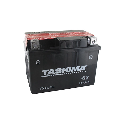 Batterie plomb étanche gel/agm sans entretien 12V, 3A. L: 114, l: 71, H:86mm, + à droite pour scooter, motos, quads. (livrée ave