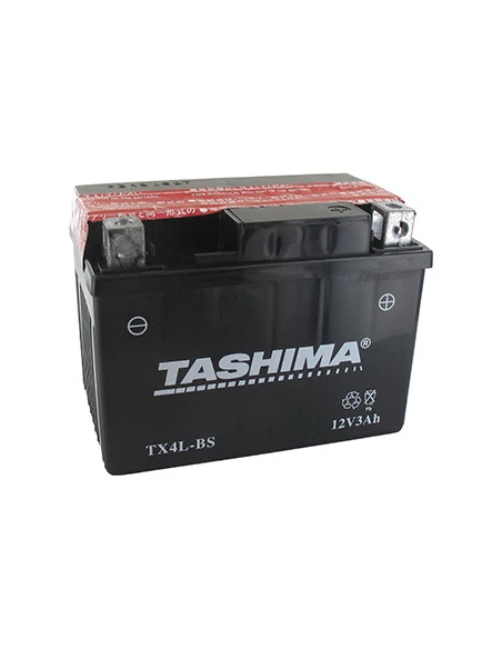 Batterie plomb étanche gel/agm sans entretien 12V, 3A. L: 114, l: 71, H:86mm, + à droite pour scooter, motos, quads. (livrée ave