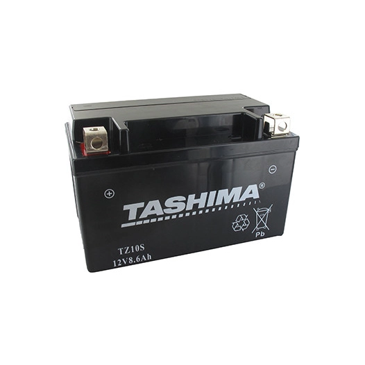 Batterie plomb étanche 12V gel/agm, 8,5A . L: 150, l: 87, H:93mm, + à gauche pour scooter, motos, quads. - Batterie à mettre en