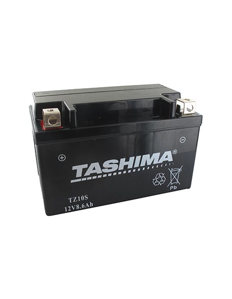 Batterie plomb étanche 12V gel/agm, 8,5A . L: 150, l: 87, H:93mm, + à gauche pour scooter, motos, quads. - Batterie à mettre en