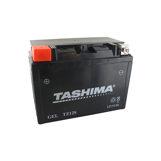 Batterie plomb étanche 12V gel/agm, 11A. L: 150, l: 87, H:110mm, + à gauche pour scooter, motos. - Batterie à mettre en acide av