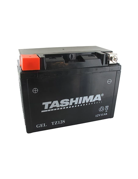 Batterie plomb étanche 12V gel/agm, 11A. L: 150, l: 87, H:110mm, + à gauche pour scooter, motos. - Batterie à mettre en acide av