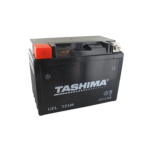 Batterie plomb étanche 12V gel/agm, 11,2A L: 150, l: 87, H:110mm, + à gauche pour scooter, motos. - Batterie à mettre en acide a