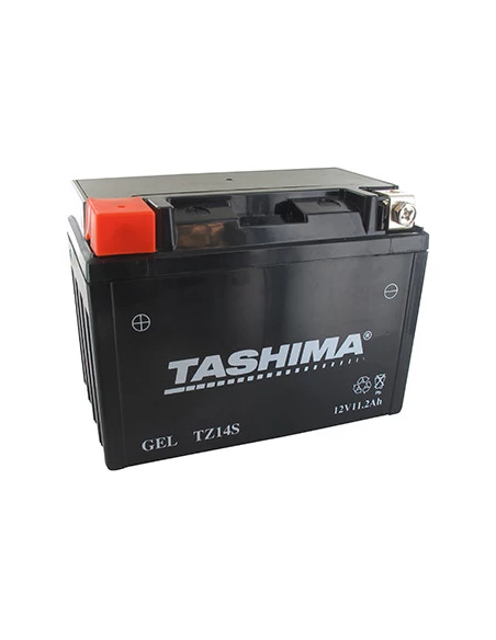 Batterie plomb étanche 12V gel/agm, 11,2A L: 150, l: 87, H:110mm, + à gauche pour scooter, motos. - Batterie à mettre en acide a