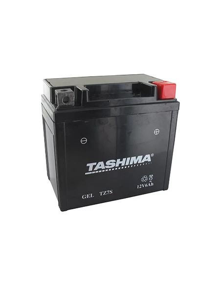 Batterie plomb étanche 12V gel/agm, 6A. L: 113, l: 70, H:105mm, + à droite pour scooter, motos, quads - Batterie à mettre en aci