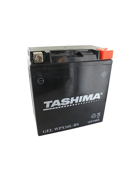 Batterie plomb étanche gel/agm 12V WP, 14A. L: 173, l: 100, H:152mm, + à droite pour motos. - Batterie à mettre en acide avant d