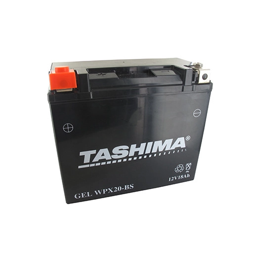 Batterie plomb étanche gel/agm 12V WP, 18A. L: 175, l: 87, H:155mm, + à gauche. - Batterie à mettre en acide avant d'être délivr