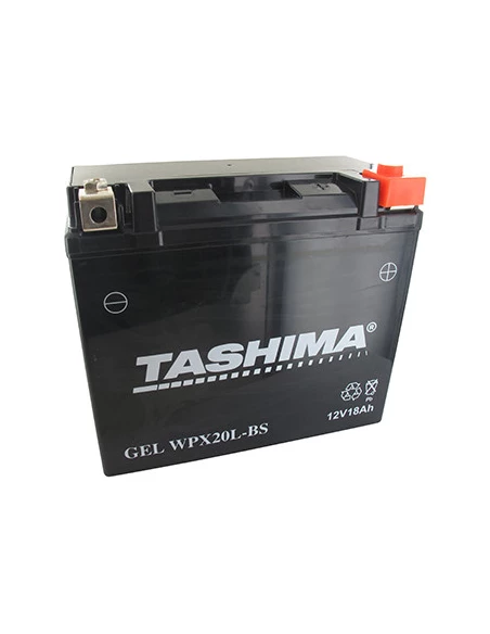 Batterie plomb étanche gel/agm 12V WP, 18A. L: 175, l: 87, H:155mm, + à droite pour motos, jet-ski, quads. - Batterie à mettre e