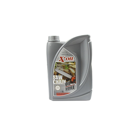 Huile de chaîne Super filante X'OIL bidon de 2 litres . Indice viscosité 97.