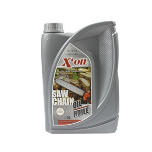 Huile de chaîne Super filante X'OIL bidon de 2 litres . Indice viscosité 97.