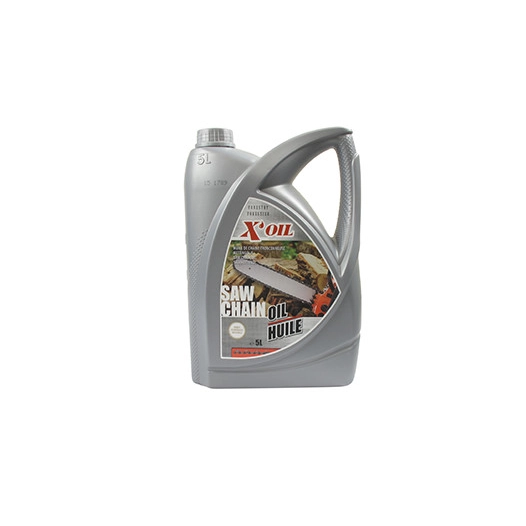 Huile de chaîne Super filante X'OIL bidon de 5 litres. Indice viscosité 97. V