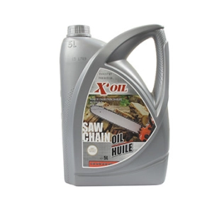 Huile de chaîne Super filante X'OIL bidon de 5 litres. Indice viscosité 97. V