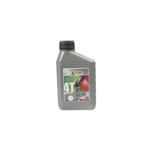 Huile Moteur 4 temps X'OIL, SAE30 API SJ/CD, JASO MA, en bidon de 600ml .