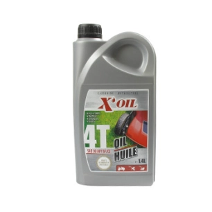 12 Huile Moteur 4 temps X'OIL, SAE30 API SJ/CD, JASO MA, en bidon d'1,4 litre .