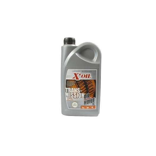 Huile de transmission X'OIL 80W90 (API GL4, MIL-L-2105), en bidon de 2 litres