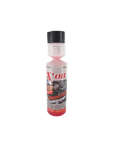 Additif essence et substitut de plomb pour tous les produits motoculture - Flacon de 250 ml / pour 2
