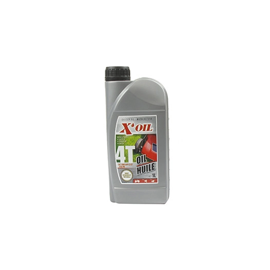 Huile 4 temps 10W30 API SJ/CF, JASO MA2, en bidon de 1 litre - X'OIL