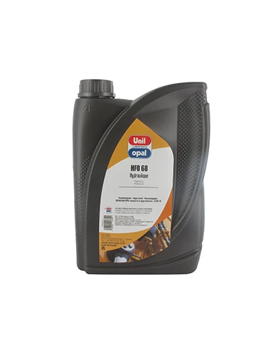 Huile hydraulique ISO 68 -L-HM - 2 litres - UNIL OPAL
