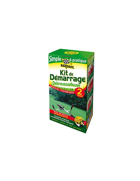 Kit de démarrage universel 2 temps BARDAHL pour débroussailleuse. -PL