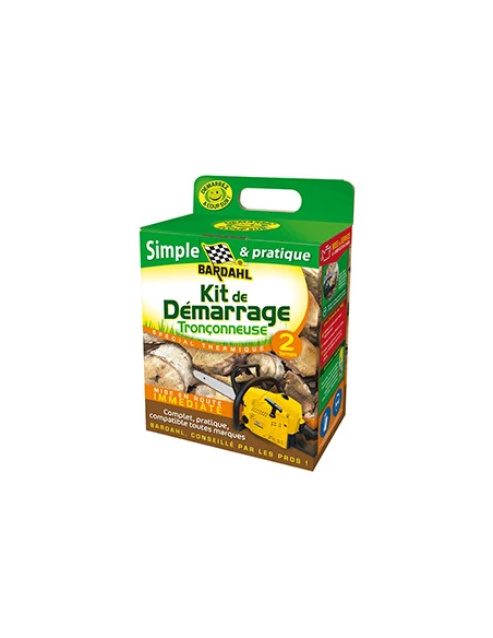 Kit de démarrage universel 2 temps BARDAHL pour tronçonneuse. -PL
