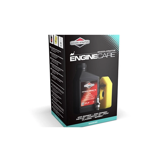 Kit D'entretien Pour Tondeuses Avec Moteurs Briggs & Stratton Séries 450, 550, Nexus, Murray Sl, Pico, Classic Et Sprint. Compos