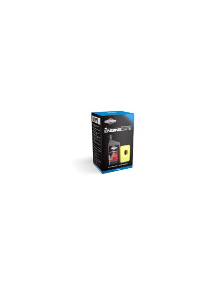 Kit D'entretien Tondeuse Pour Moteurs Briggs & Stratton Séries 450e, 500e. Composé D'un Bidon D'huile De 0,5 L Sae30, D'un Filtr