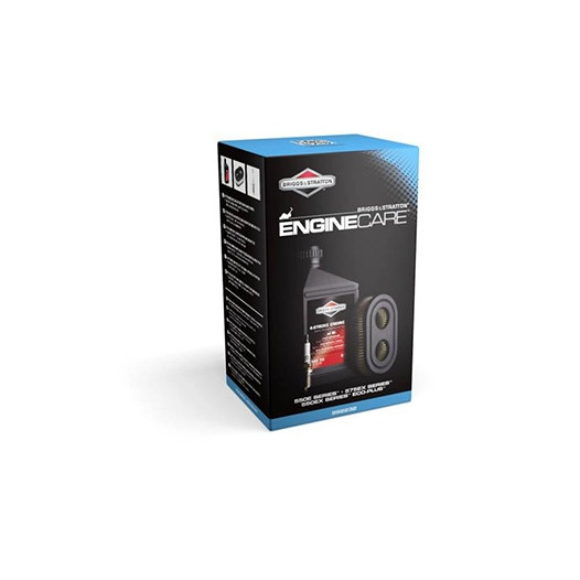 Kit D'entretien Pour Tondeuses Avec Moteurs Briggs & Stratton Séries 550e, 550ex, 575ex, Eco-Plus. Composé D'un Bidon D'huile De