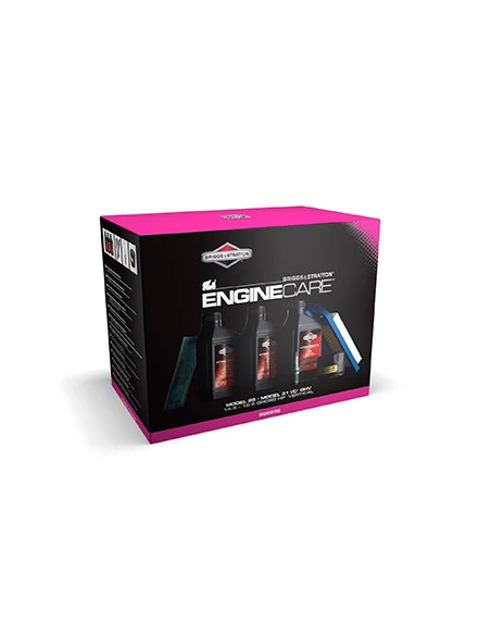 Kit d'entretien pour tondeuses avec moteurs BRIGGS & STRATTON modèles 28, 31 I/C OHV de 14,5 à 18,5cv. Composé de trois bidons d
