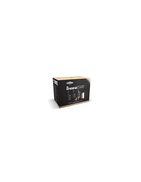 Kit D'entretien Pour Autoportées Série 4, Modèle 31 Briggs & Stratton. Composé De Trois Bidons D'huile De 0,6 L Sae30, D'un Filt