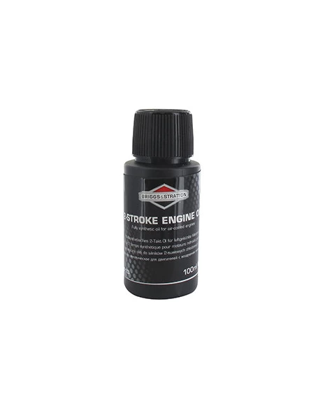 Huile B&S 2 temps SAE30 (API SJ/CD) - 0,1L. ( Origine : 992413 ).
