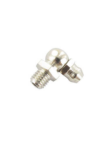 Graisseur 90° à pas américain 1/4'' - 28.