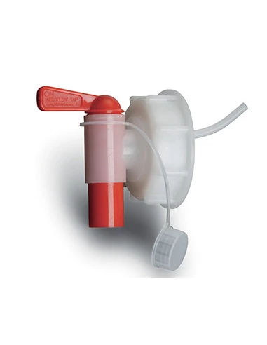 Robinet à essence pour bidons ASPEN de 25L.