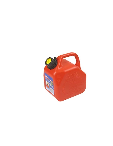 Jerrican plastique avec bec verseur PRO. Contenance 5 LITRES ( F1894 )