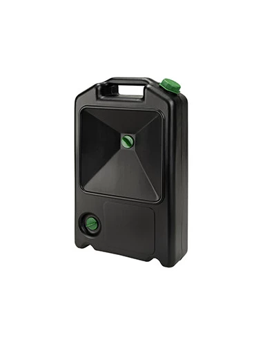Bac de vidange Multi-usages, 7 litres - Permet une vidange directe-dimensions : 500 X 300 X 120mm.