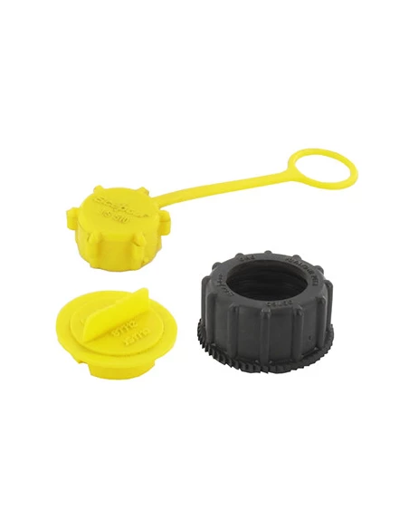 Blister kit bouchon + bague de sécurité enfant + bouchon ventilé pour jerricans 8301029, 8301030, 8301031 et 8300984.