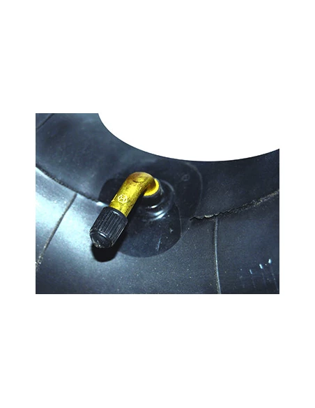 Chambre à air SKANA valve coudée - Dimensions: (410) 350-8, 400-8
