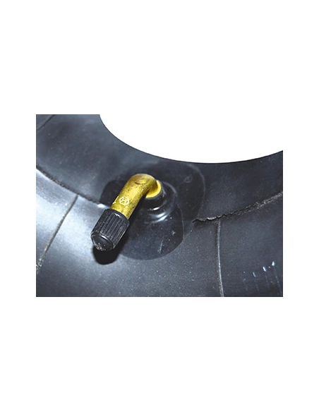 Chambre à air SKANA valve coudée - Dimensions: 16 x 650-8, 16 x 750-8, 18 x 650- 8