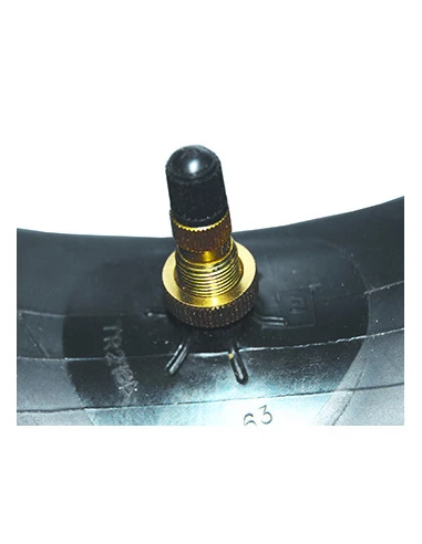 Chambre air/eau SKANA à valve droite - Dimensions: 500 x 10