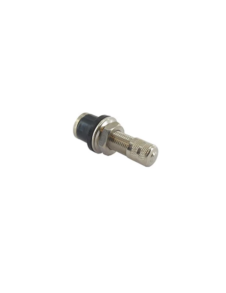 Valve adaptable universelle pour remplacement d'une valve défectueuse. Se monte à l'aide d'une clé à pipe ou d'une clé plate san