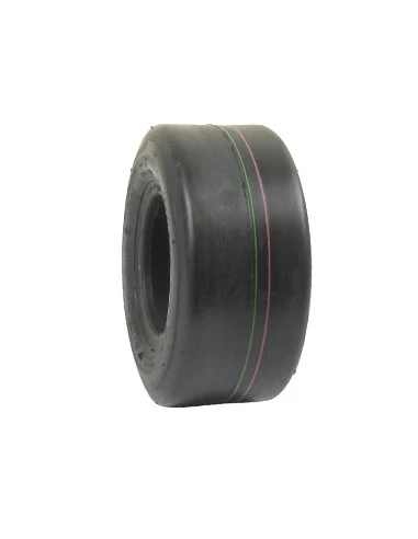 Pneumatique profil lisse 4 plis - Dimensions: 8 x 300- 4 - (Montage avec chambre air)