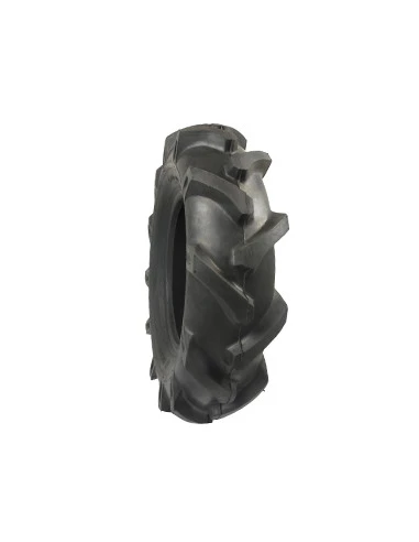 Pneumatique profil agraire 4 plis pour motoculteur - Dimensions: 300 x 4 - (Montage avec chambre air)