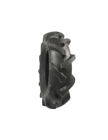 Pneumatique profil agraire 4 plis pour motoculteur - Dimensions: 13 x 500- 6 - (Montage avec chambre air)