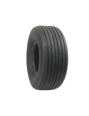 Pneumatique profil ligne 4 plis - Dimensions: 13 x 500- 6 - (Montage avec chambre air)