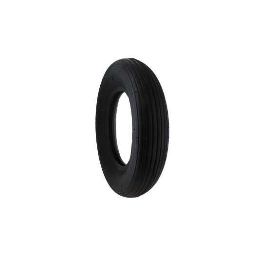 Pneu à chambre profil ligné, 4 plis 350x8