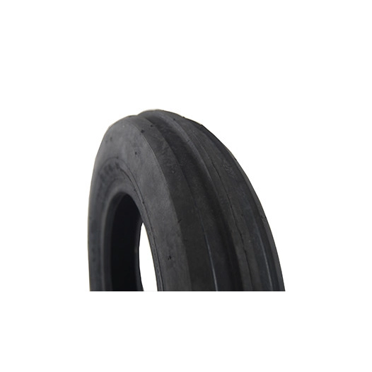 Pneu à chambre ligné 3 bandes pour utilisation agraire 4 plis 350x8