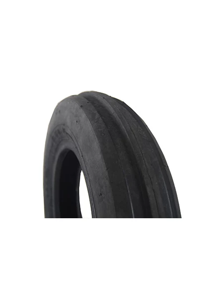 Pneu à chambre ligné 3 bandes pour utilisation agraire 4 plis 350x8